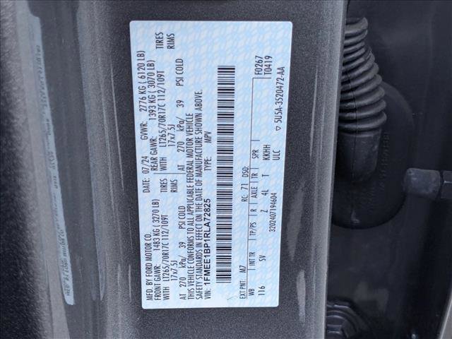 Certified 2024 Ford Bronco Black Diamond image 27