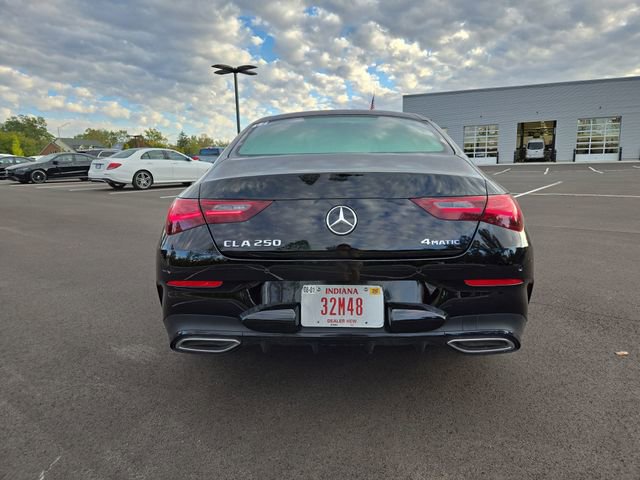 Used 2025 Mercedes-Benz CLA 250 4MATIC image 4