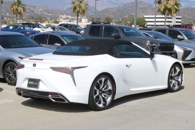 Used 2023 Lexus LC 500 Convertible w/ Touring Package RWD image 20