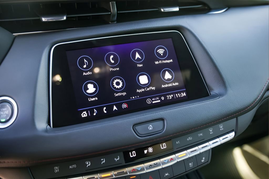 Used 2022 Cadillac XT4 Sport image 16