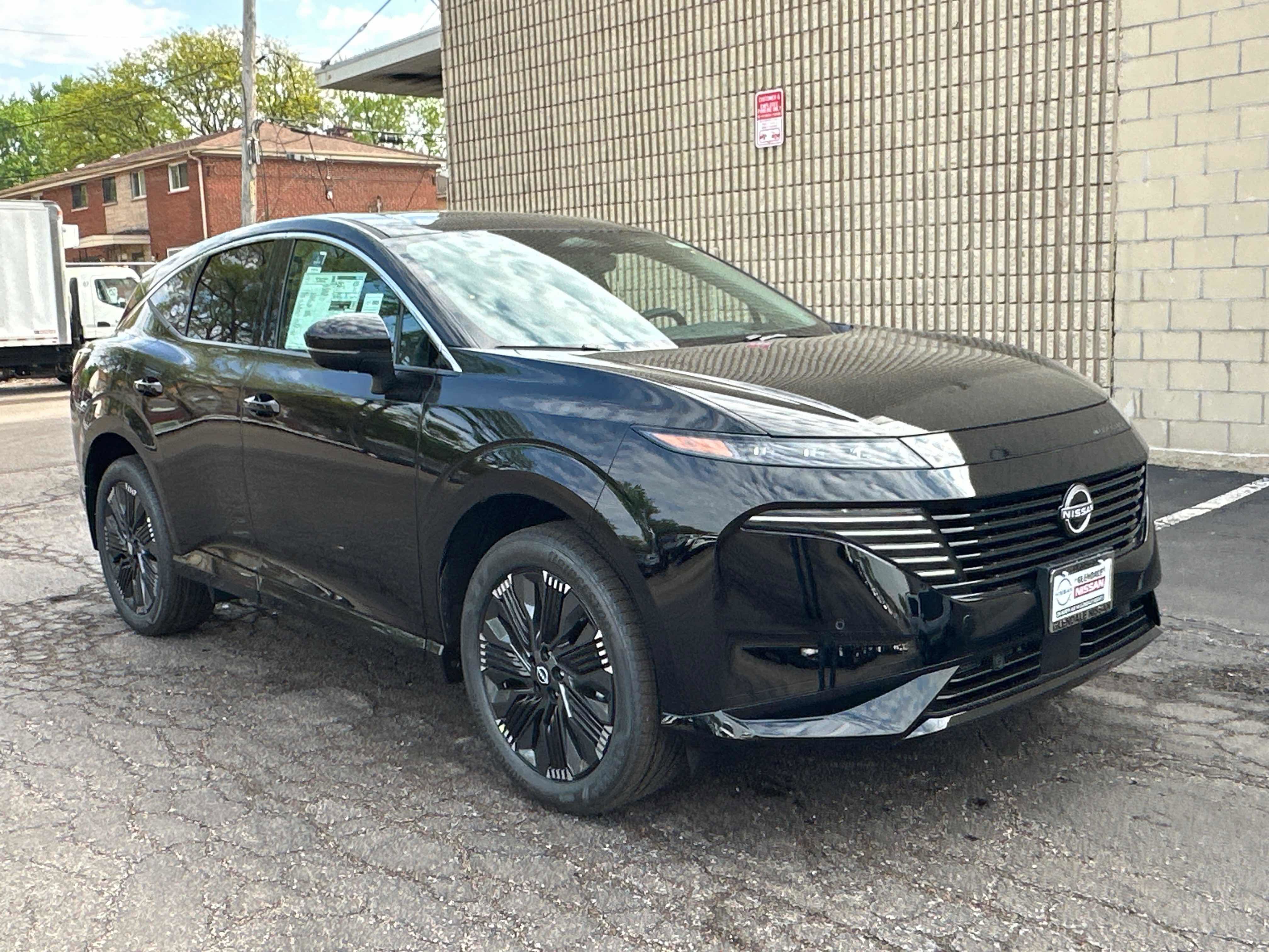 New 2026 Nissan Murano Platinum w/ Cargo Package AWD/4WD image 3