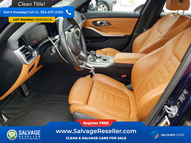 Used 2020 BMW M340i xDrive w/ Premium Package AWD/4WD image 9