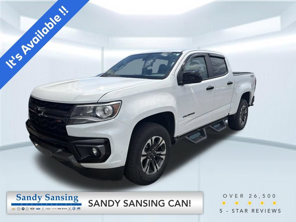Used 2022 Chevrolet Colorado Z71 AWD/4WD image 1