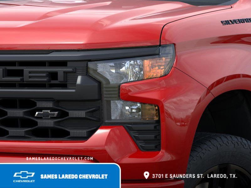 New 2026 Chevrolet Silverado 1500 Custom w/ Turbomax Blackout Package image 10