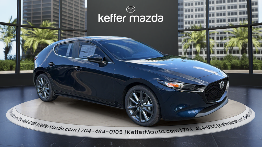 New 2026 MAZDA MAZDA3 s