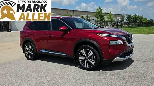 Used 2023 Nissan Rogue Platinum AWD/4WD image 2