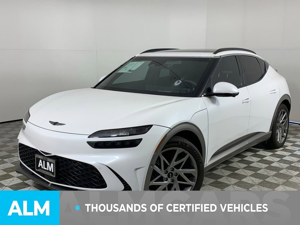 Used 2023 Genesis GV60 Advanced image 4