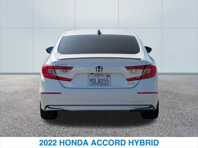 Certified 2022 Honda Accord Sport image 8