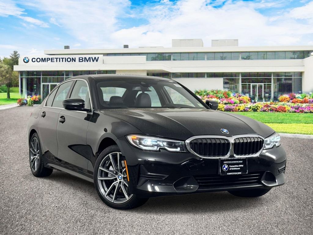 Used 2022 BMW 330i xDrive Sedan w/ Driving Assistance Package AWD/4WD video 1