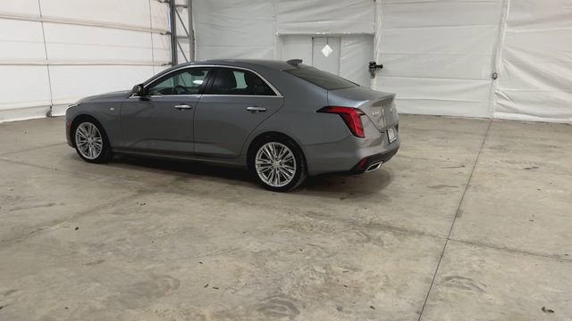 Certified 2022 Cadillac CT4 Premium Luxury image 6