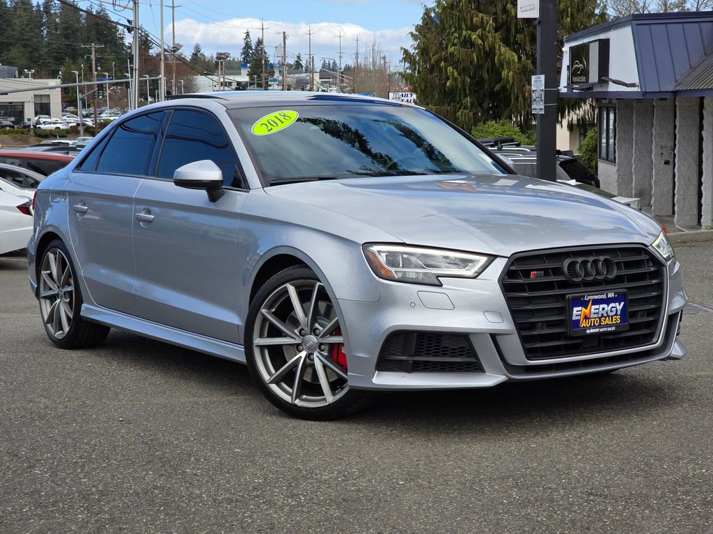 Used 2018 Audi S3 Premium Plus image 2