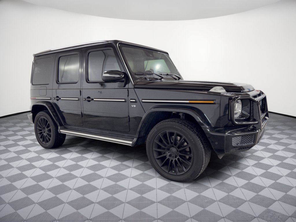Used 2019 Mercedes-Benz G 550 w/ AMG Line image 8