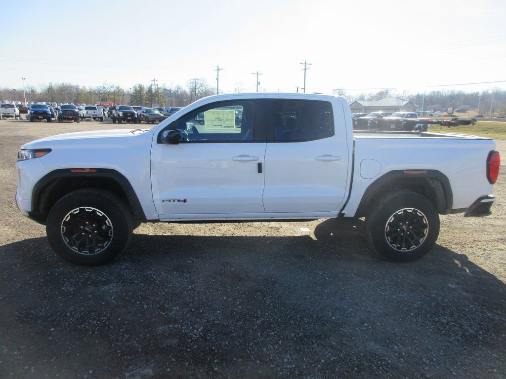 New 2026 GMC Canyon AT4 image 9