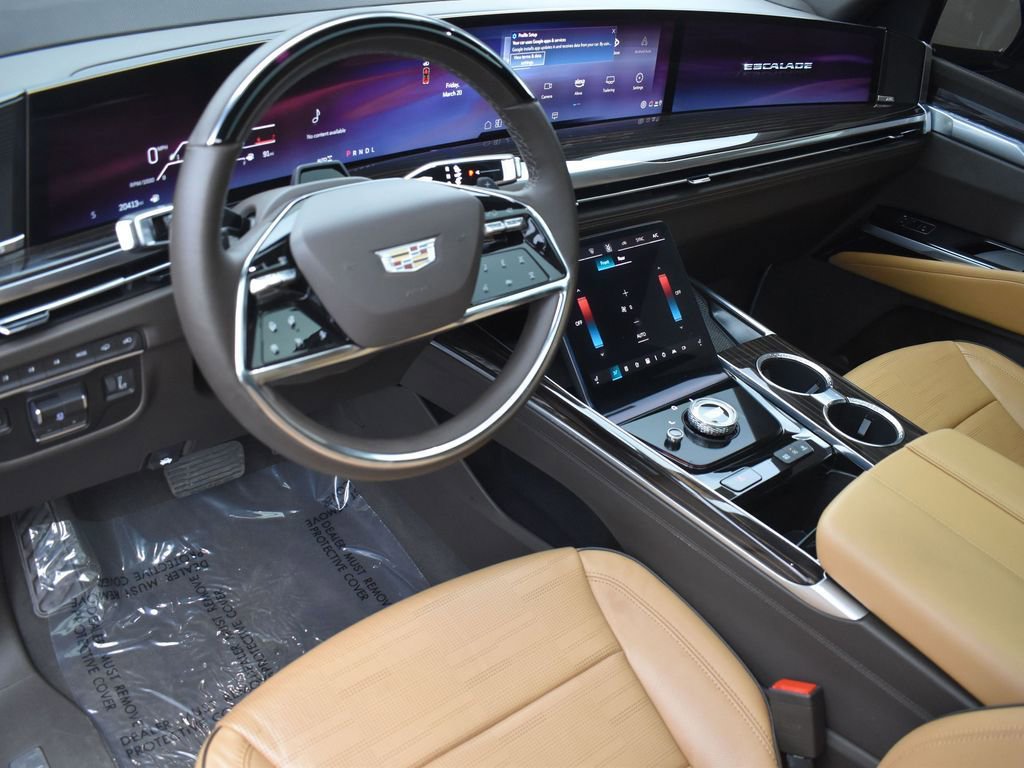 Certified 2025 Cadillac Escalade ESV Premium Luxury w/ Touring Package image 12