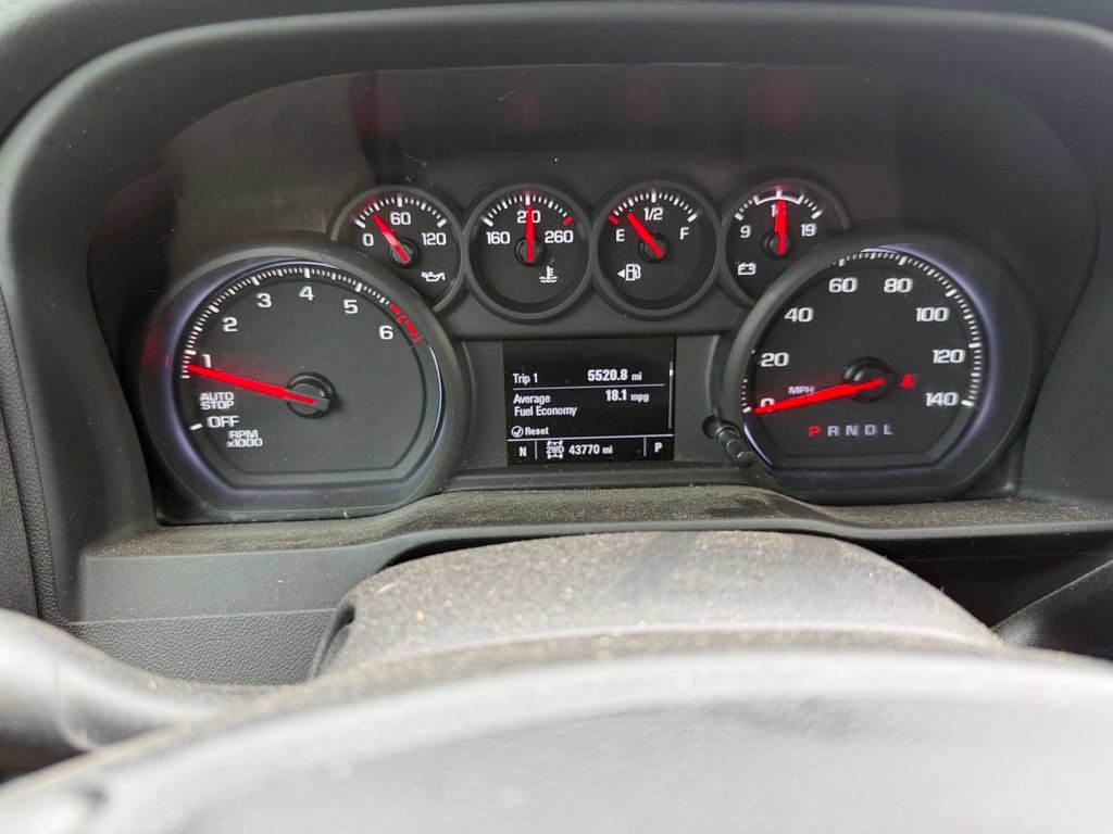 Used 2022 Chevrolet Silverado 1500 Custom AWD/4WD image 19