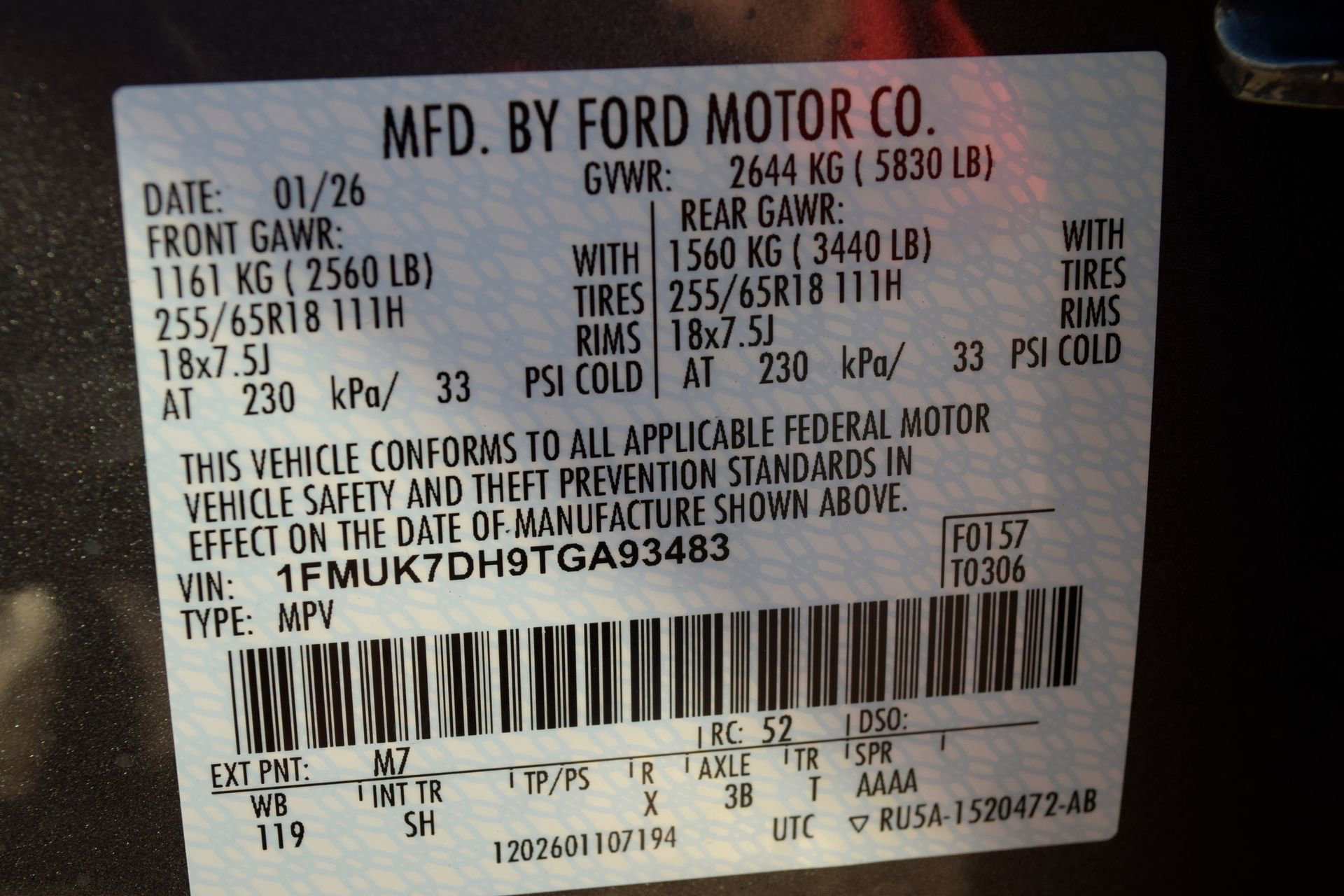 New 2026 Ford Explorer Active w/ Active Comfort Package image 28