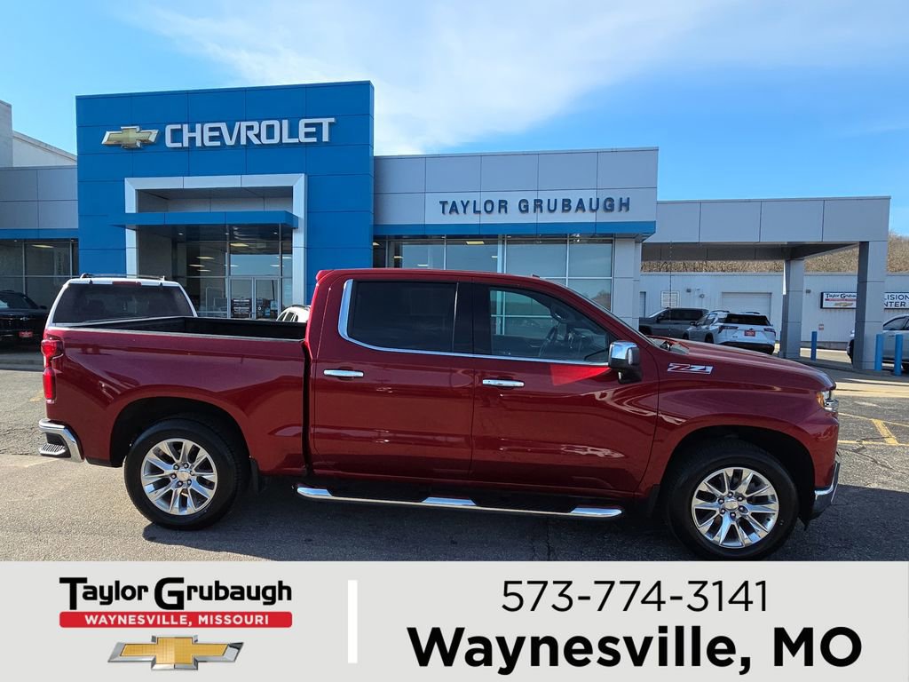 Used 2022 Chevrolet Silverado 1500 LTZ