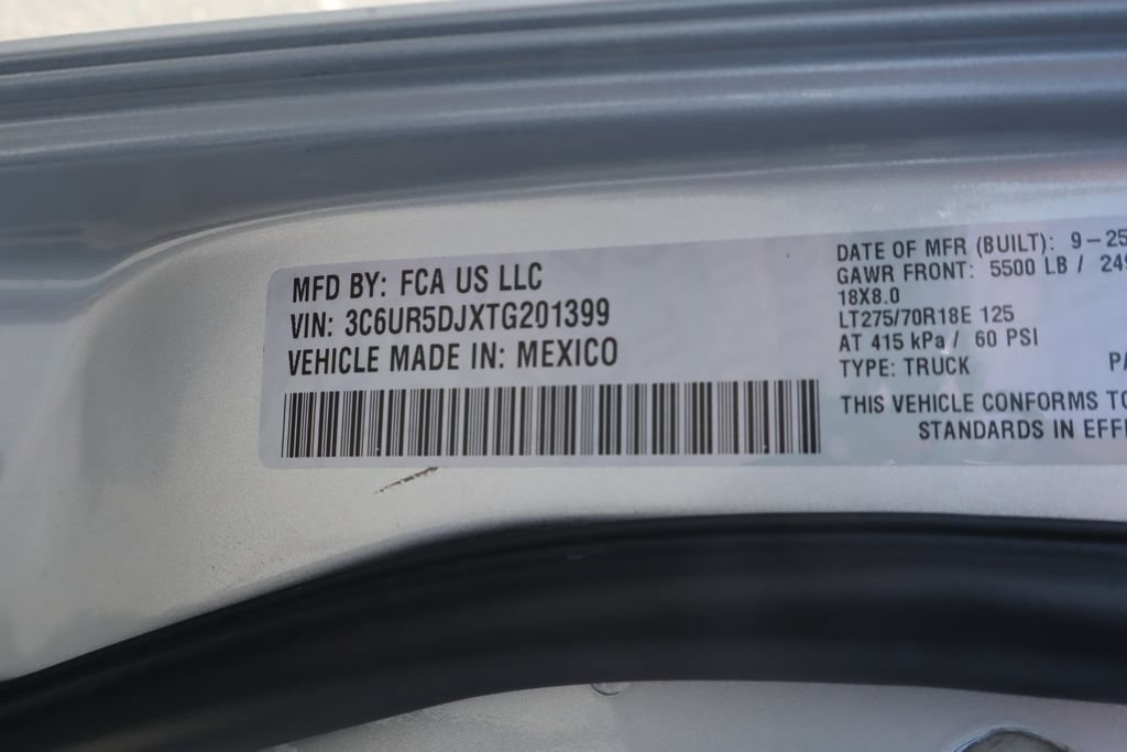 Used 2026 RAM 2500 Big Horn AWD/4WD image 30