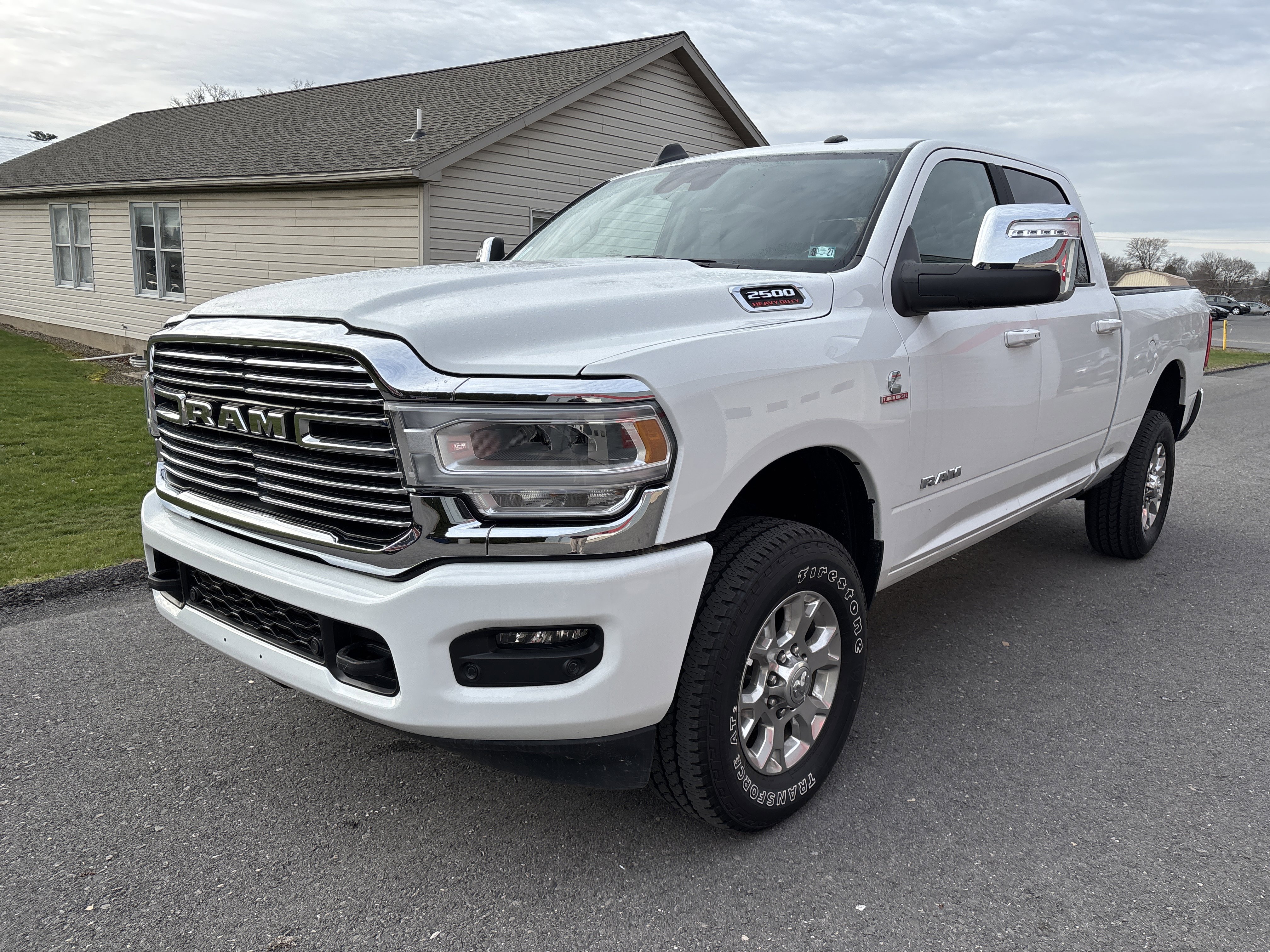 Used 2024 RAM 2500 Laramie w/ Safety Group image 7