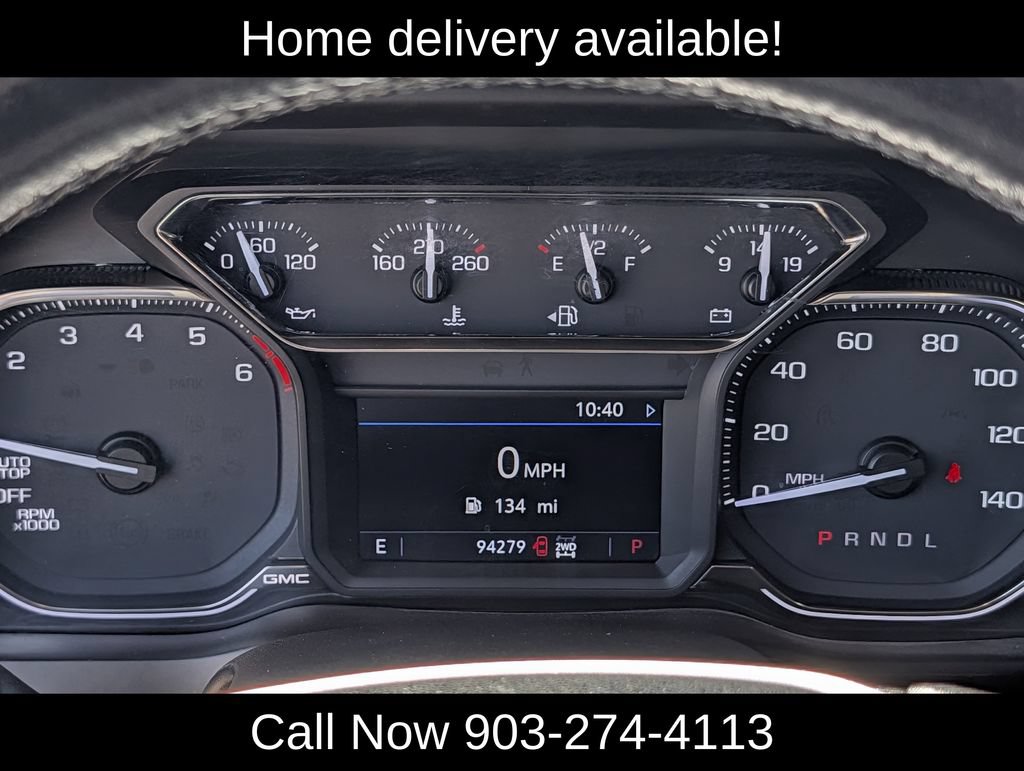 Used 2019 GMC Sierra 1500 SLT w/ SLT Premium Package AWD/4WD image 21
