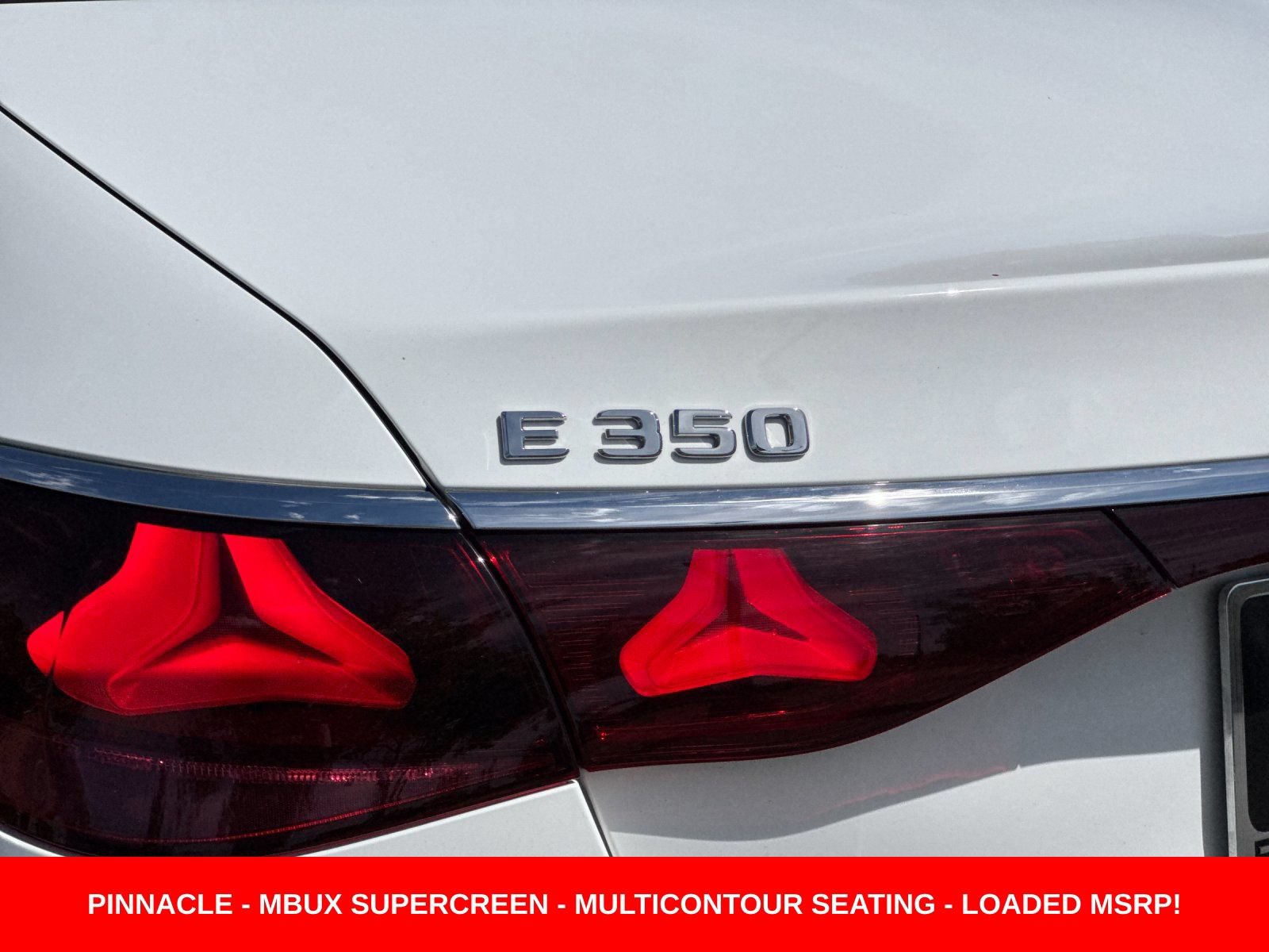Certified 2025 Mercedes-Benz E 350 4MATIC Sedan image 26