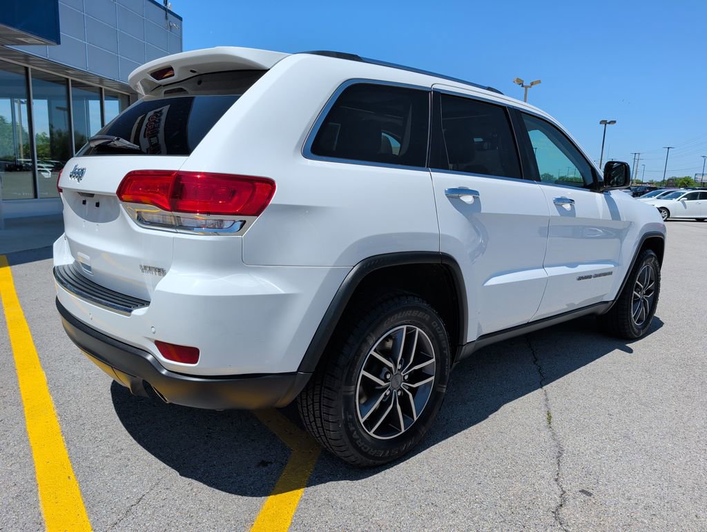 Used 2019 Jeep Grand Cherokee Limited w/ Luxury Group II AWD/4WD image 7