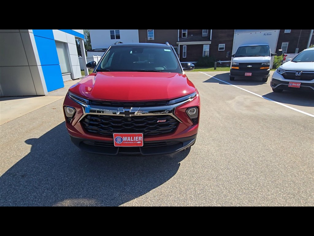 New 2026 Chevrolet TrailBlazer RS image 3
