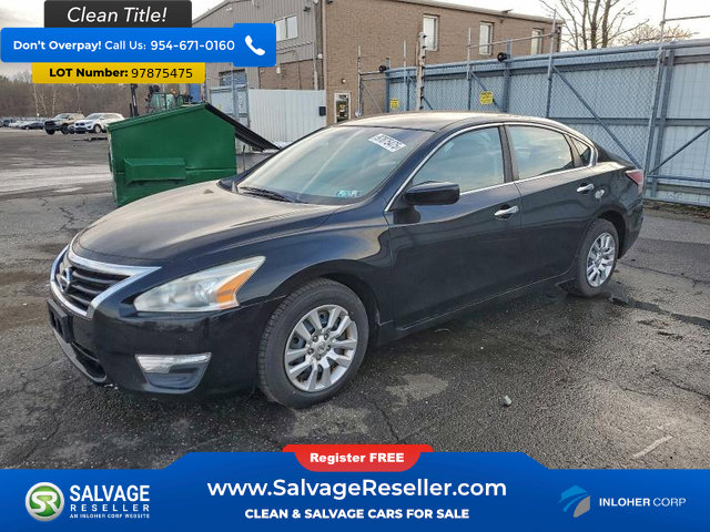 Used 2014 Nissan Altima 2.5 S w/ Display Audio Package