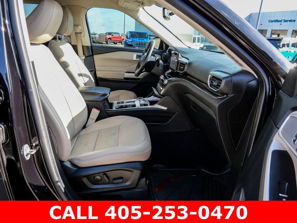 Used 2021 Ford Explorer Limited RWD image 68