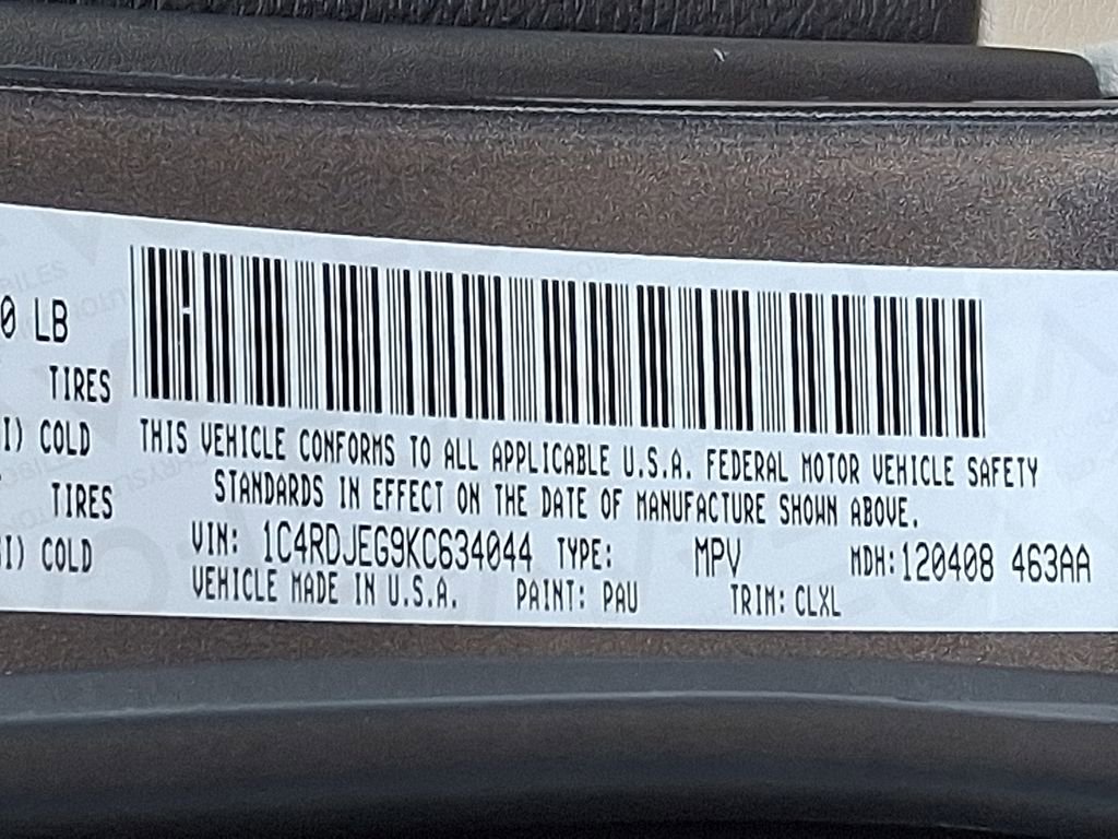 Used 2019 Dodge Durango Citadel image 29