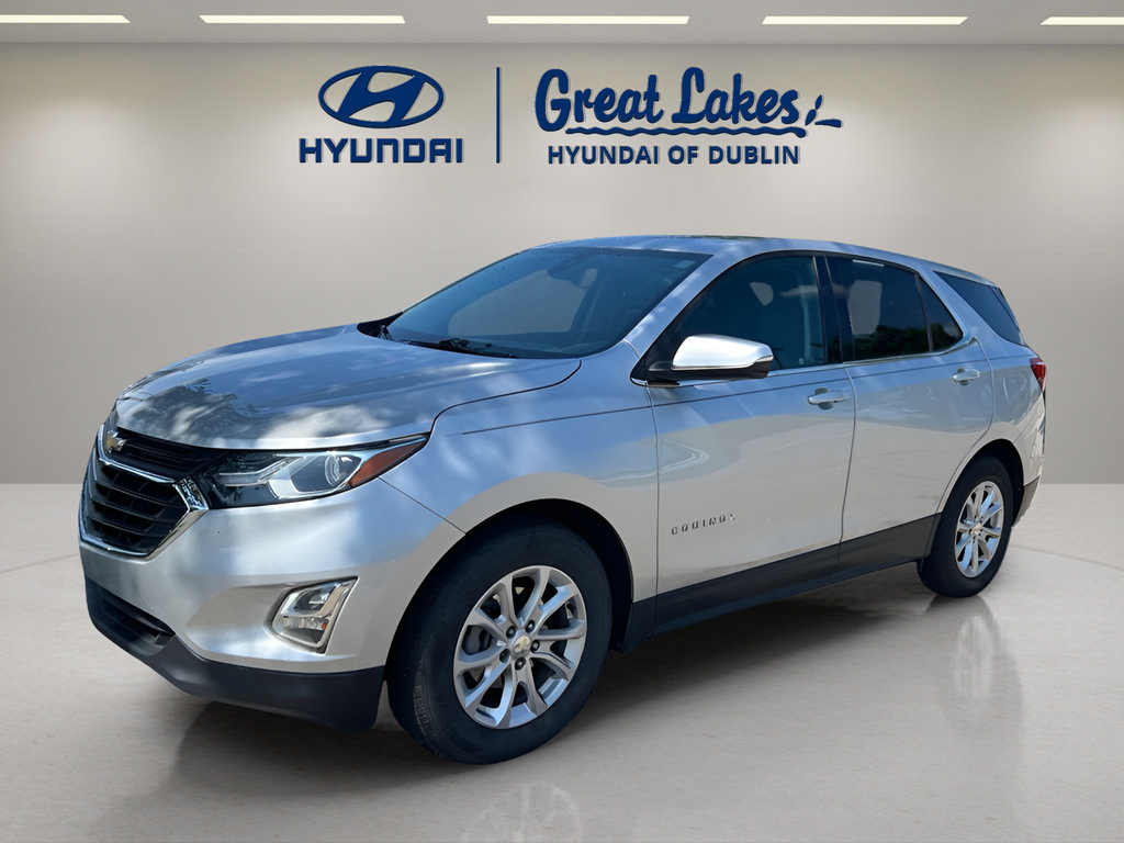 Used 2019 Chevrolet Equinox LT w/ Driver Convenience Package FWD image 1