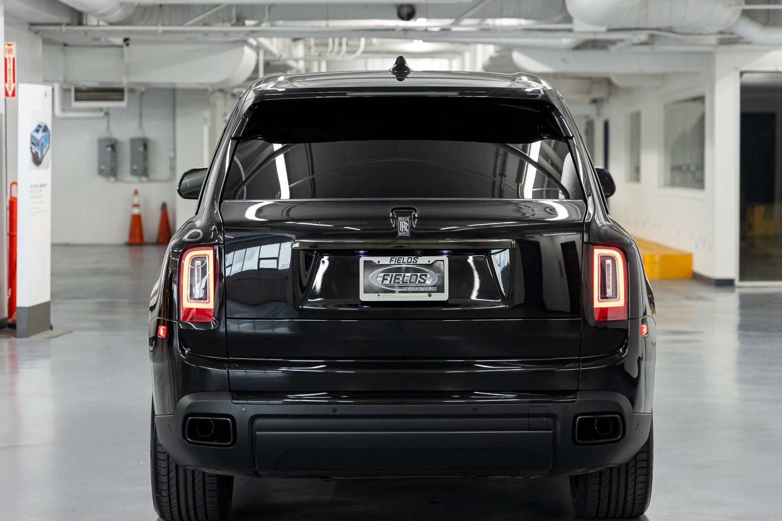 Used 2024 Rolls-Royce Cullinan Black Badge w/ Driver's Package AWD/4WD image 5