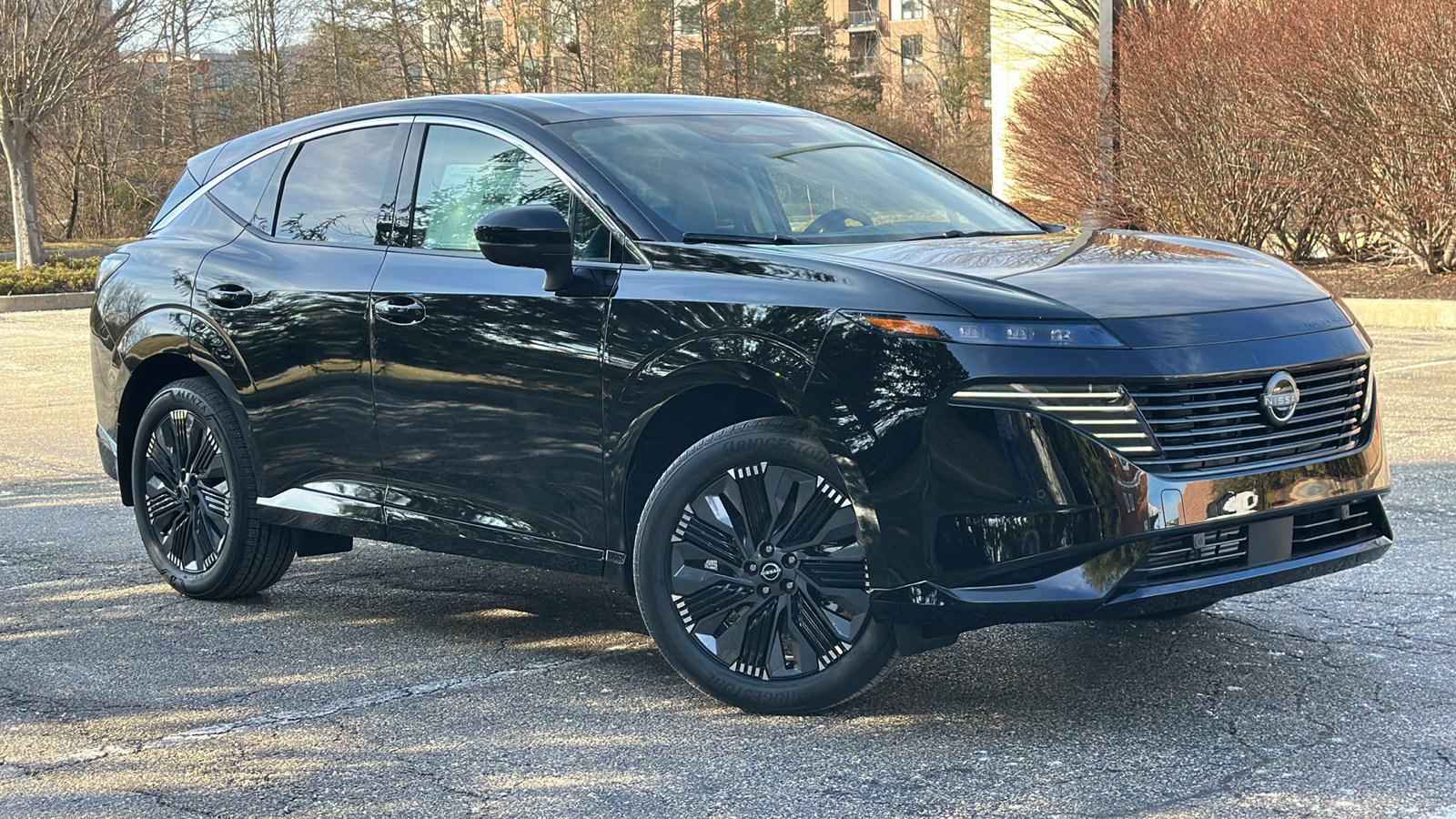 New 2026 Nissan Murano Platinum w/ Cargo Package