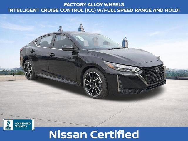 Certified 2025 Nissan Sentra SR image 7