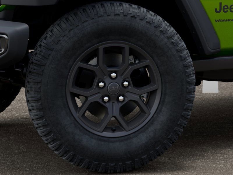 New 2026 Jeep Wrangler Willys AWD/4WD image 8