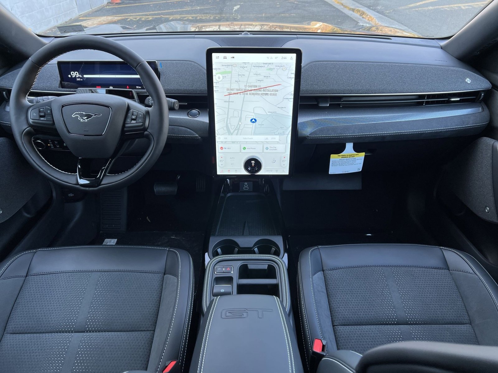 New 2025 Ford Mustang Mach-E GT w/ Bronze Appearance Package image 23