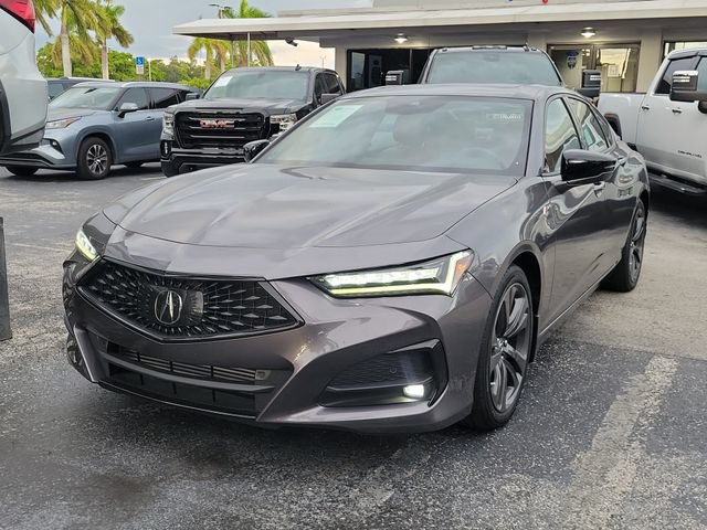 Used 2023 Acura TLX SH-AWD w/ A-SPEC Pkg image 7
