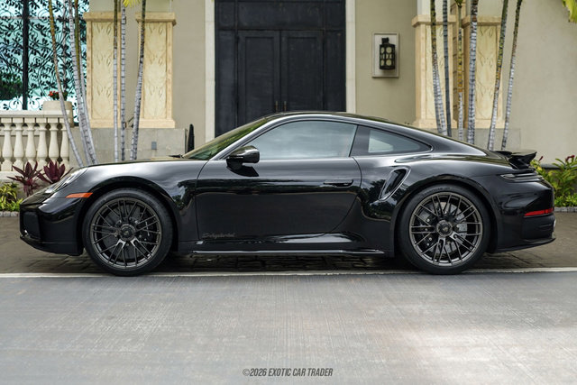 Used 2026 Porsche 911 Turbo S AWD/4WD image 3