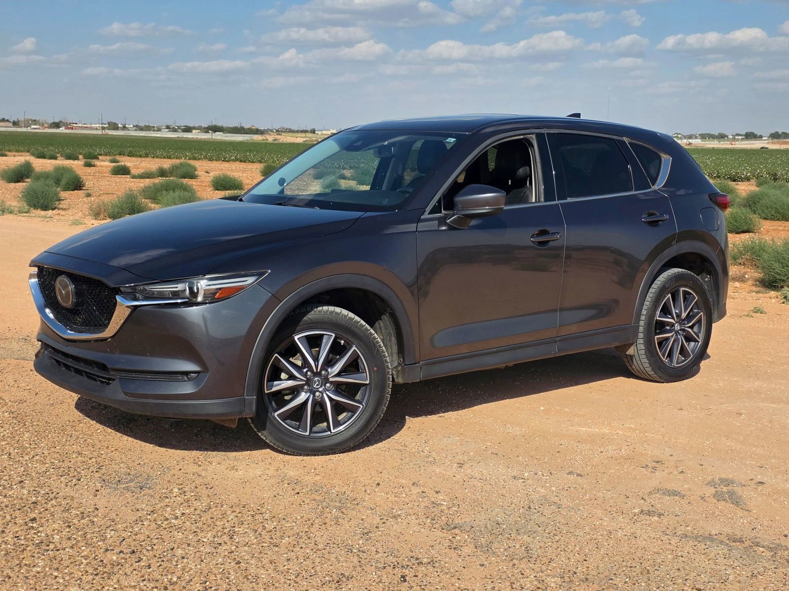 Used 2017 MAZDA CX-5 Grand Touring
