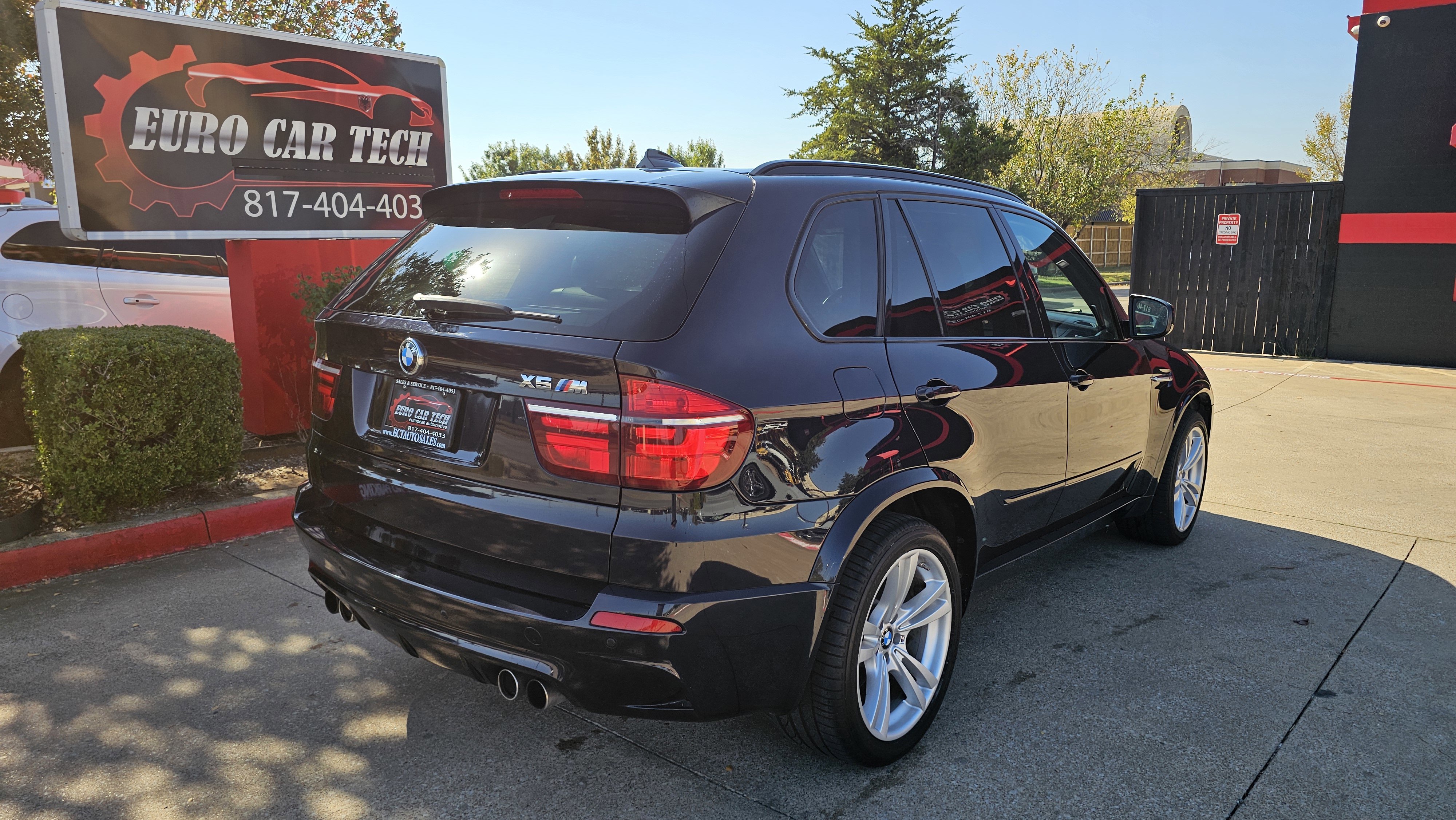Used 2012 BMW X5 M w/ Active Ventilated Seat Pkg image 8