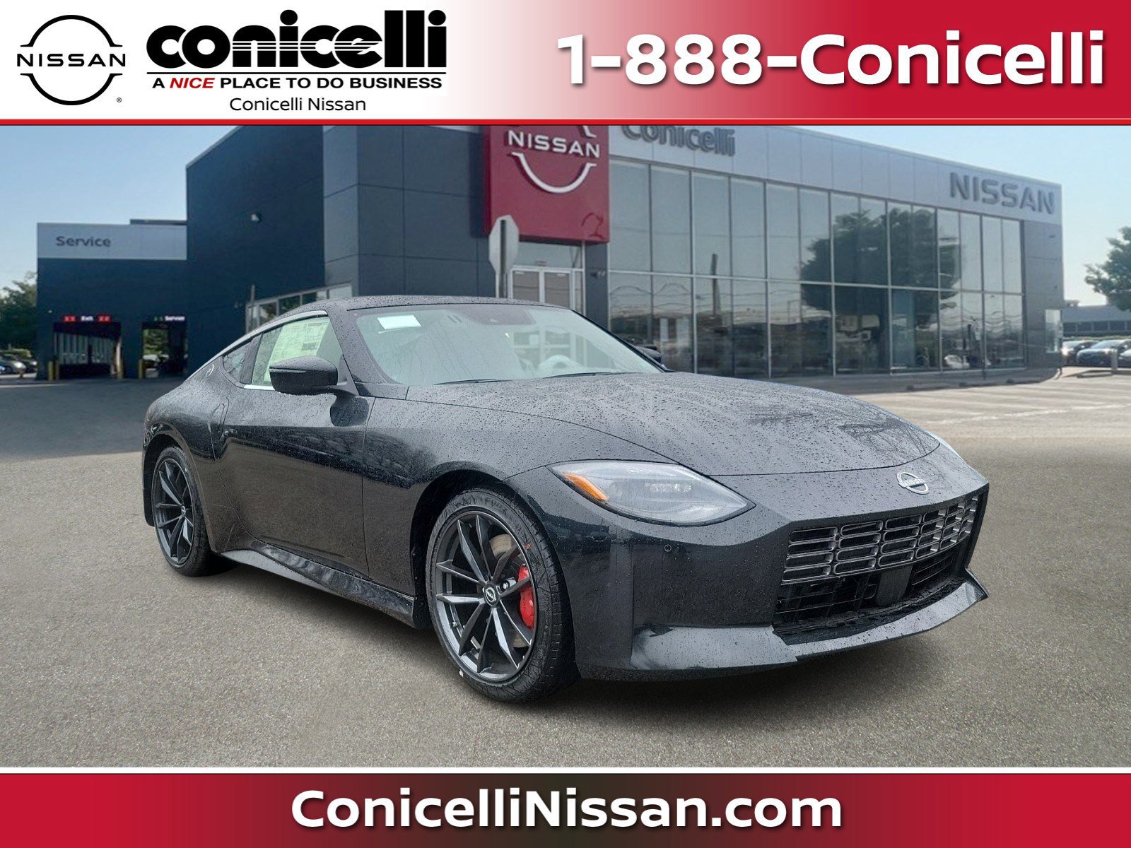 New 2024 Nissan Z Performance w/ Floor Mat Package