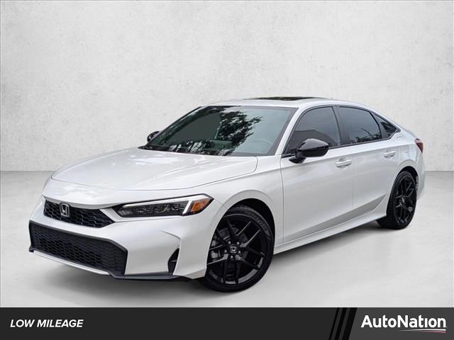 Used 2025 Honda Civic FWD Hybrid Sedan