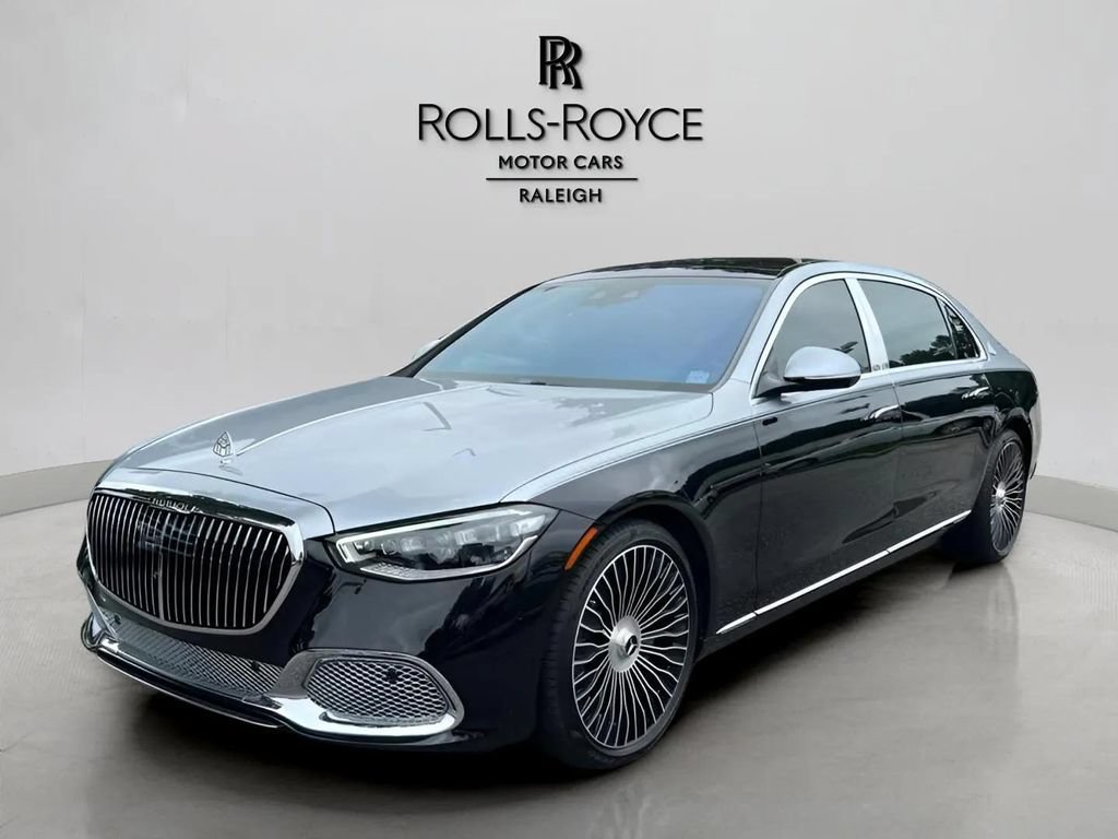 Used 2022 Mercedes-Benz Maybach S 580 4MATIC 360° Tour