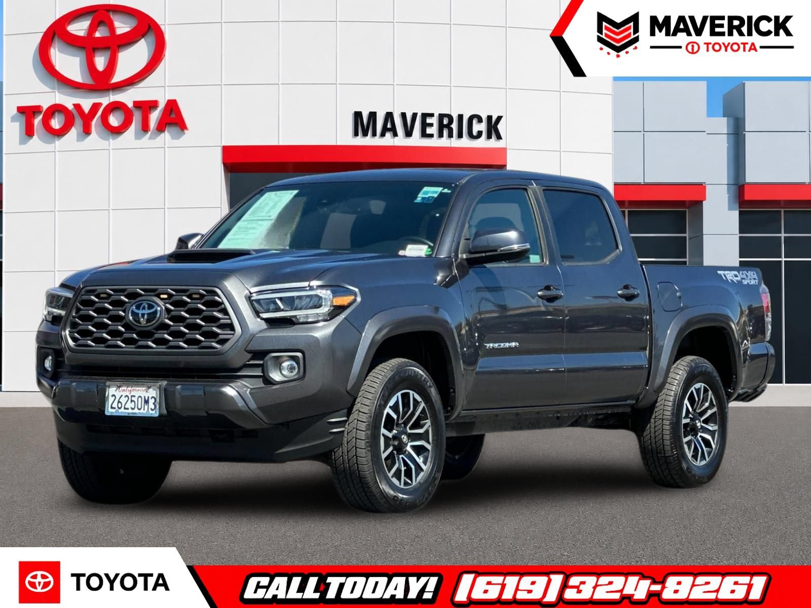 Used 2022 Toyota Tacoma TRD Sport w/ Technology Package AWD/4WD image 1