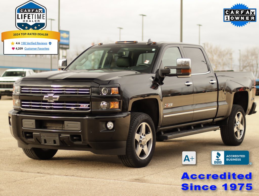 Used 2016 Chevrolet Silverado 2500 LTZ w/ Custom Sport Edition image 3