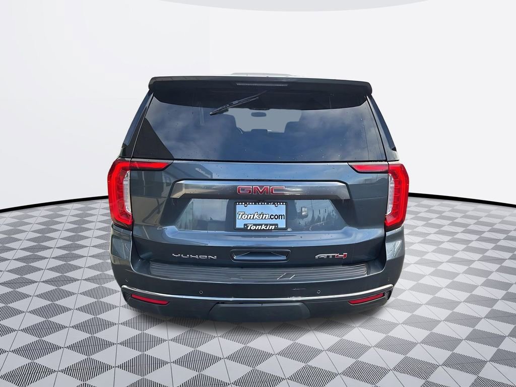 Used 2021 GMC Yukon AT4 image 4
