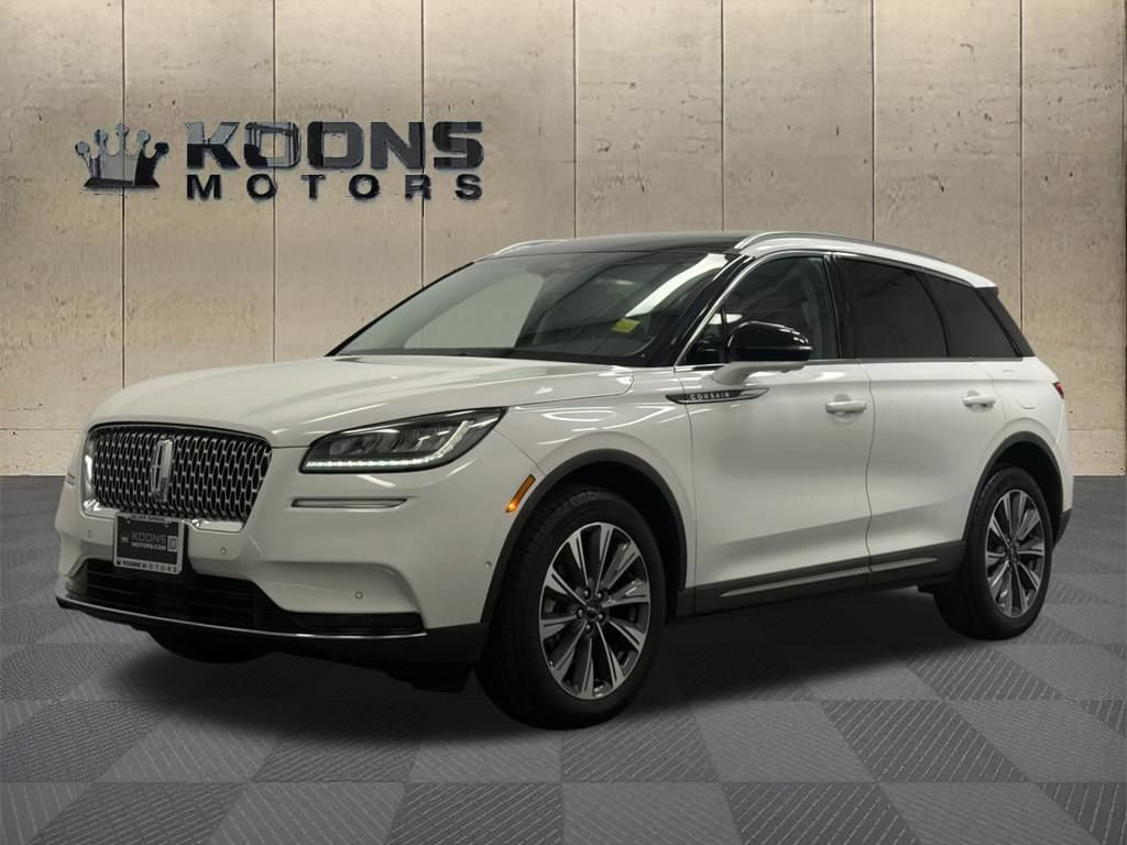 Used 2021 Lincoln Corsair Reserve AWD/4WD image 1