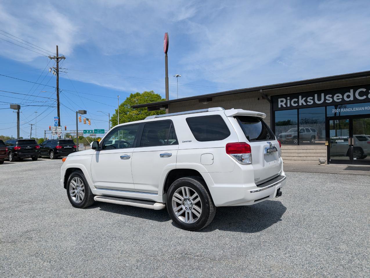 Used 2012 Toyota 4Runner Limited image 9