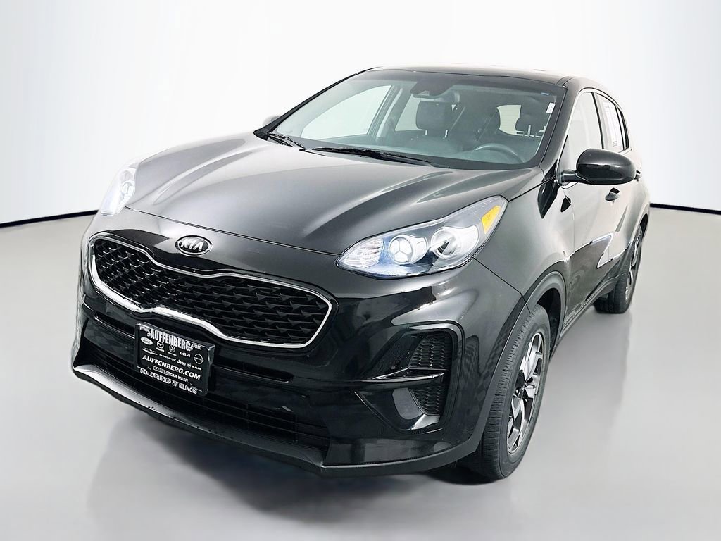 Used 2020 Kia Sportage LX image 3