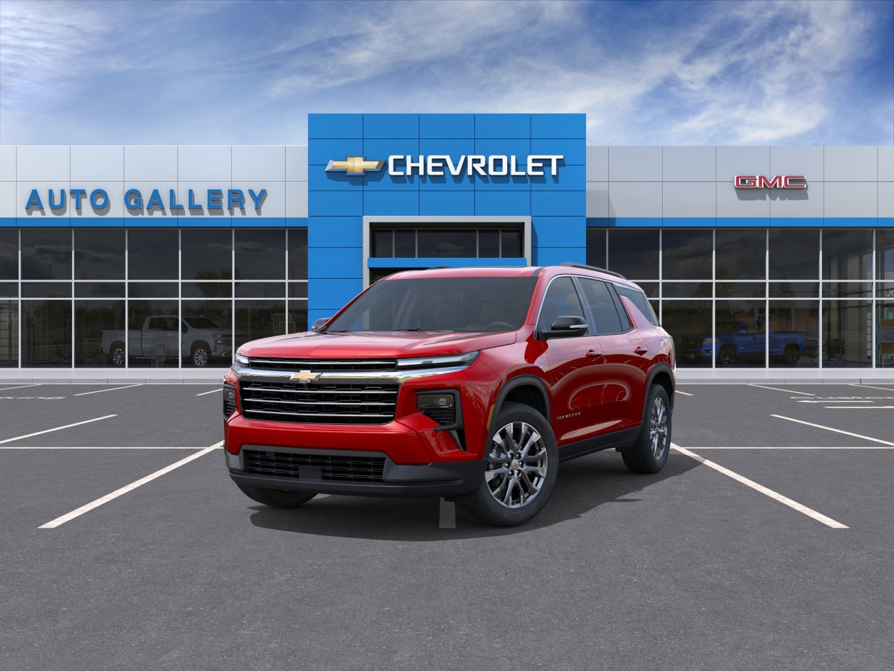 New 2026 Chevrolet Traverse LT w/ Sun and Wheel Package FWD image 9